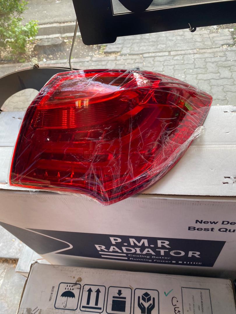 خطر عقب روی گلگیر هایما s7 توربو